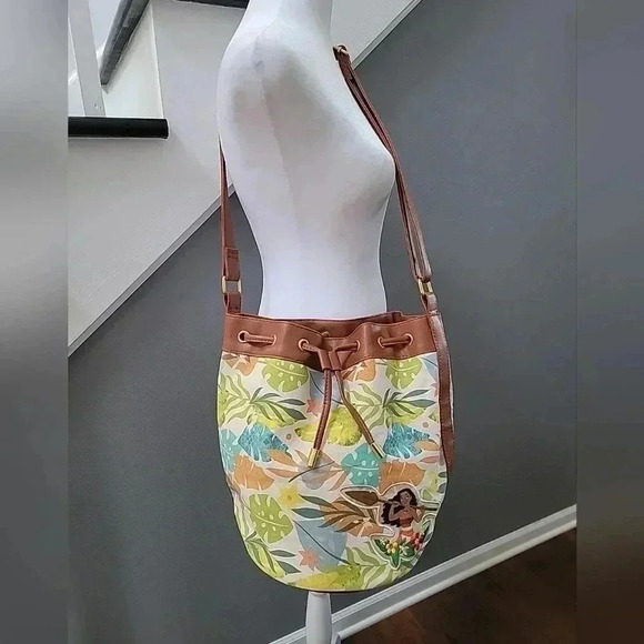 Disney Moana Swim Bag Tropical Beach Collectible Roomy - Picture 2 of 6